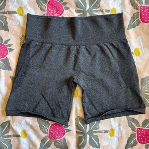 NVGTN dark gray shorts